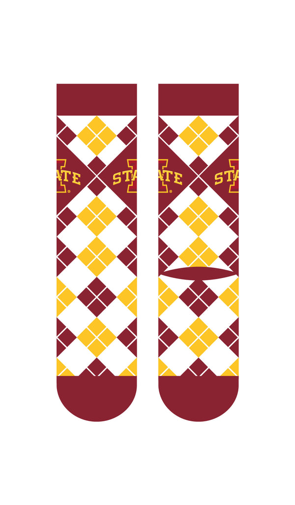 Iowa State University | Business Knit Crew | Argyle | N02416035ML