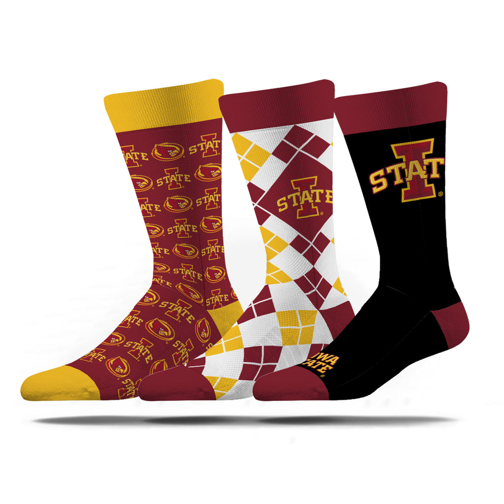 Iowa State University | Business Knit Crew | NCAA 3 Pack | N02416027ML