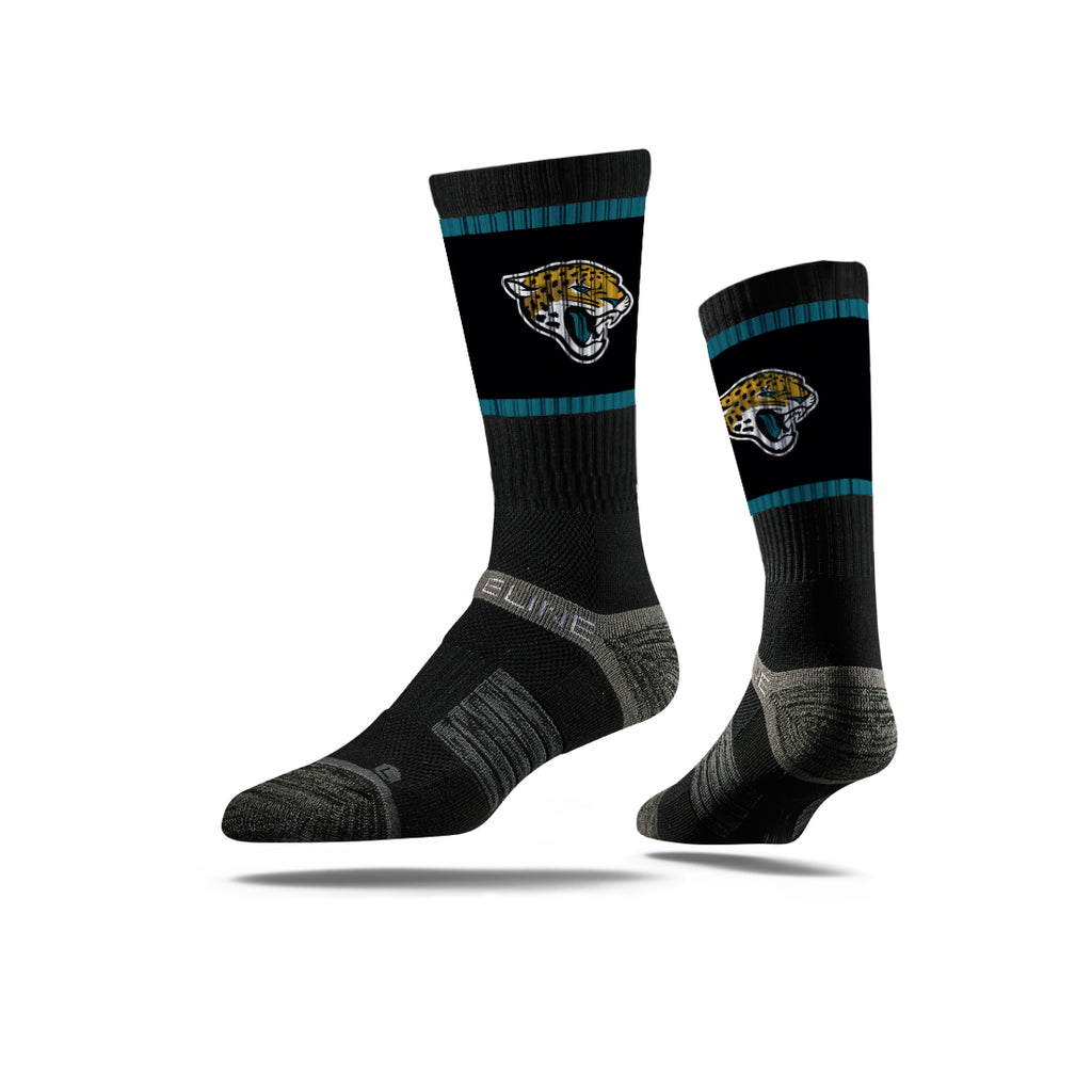Jacksonville Jaguars | Premium Crew | Primary Logo Team Color | Black | N02404711ML