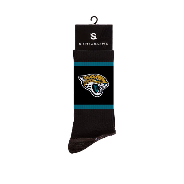 Jacksonville Jaguars | Premium Crew | Primary Logo Team Color | Black | N02404711ML