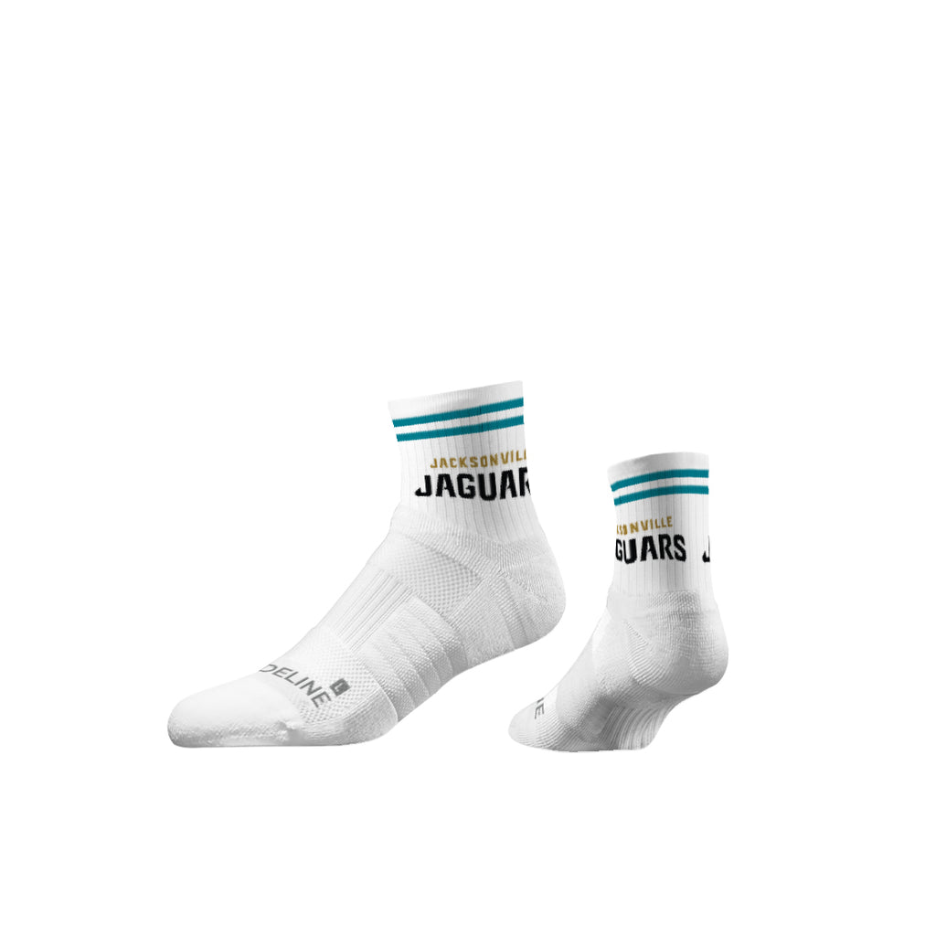 Jacksonville Jaguars | Half Calf Knit | Primary Logo White | N02750854ML