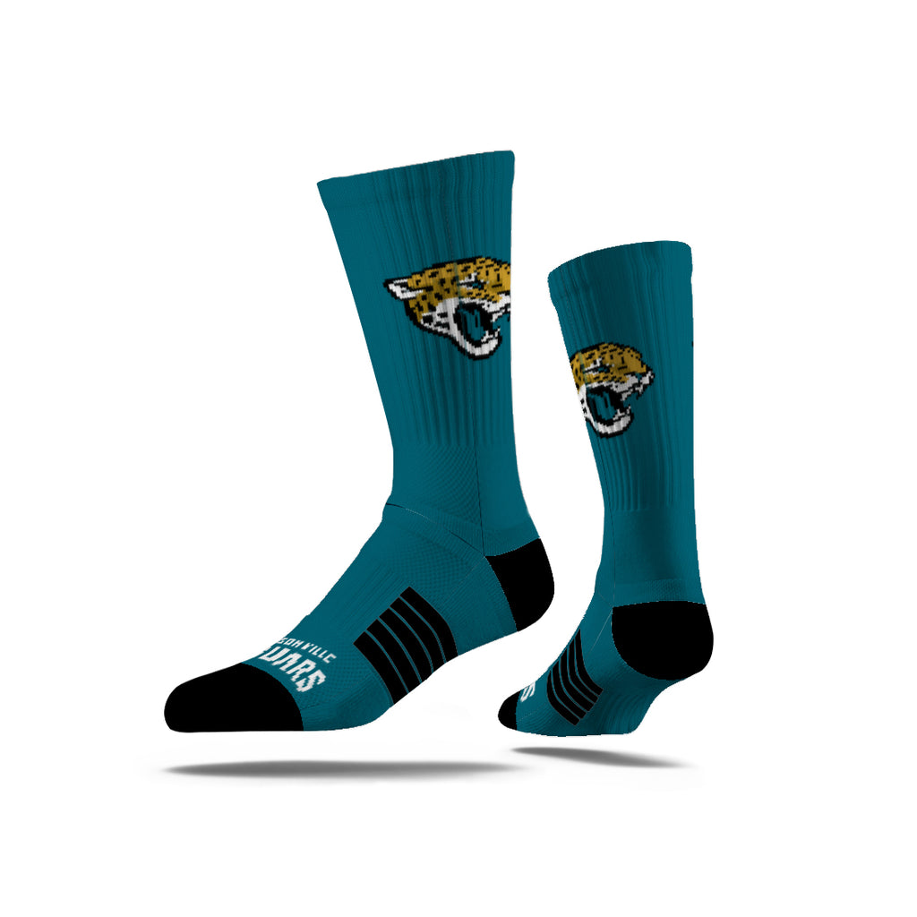 Jacksonville Jaguars | Premier Knit Crew | Primary Logo Team Color | N02513488ML