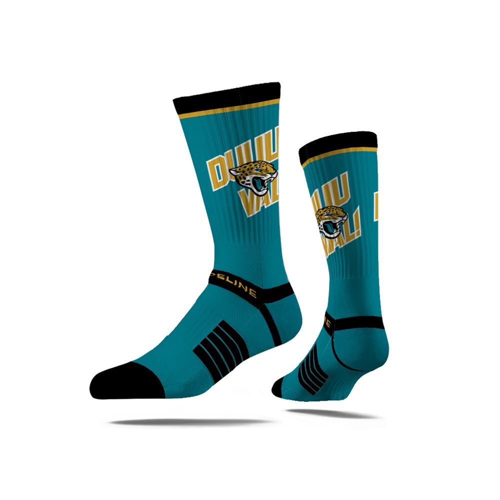 Jacksonville Jaguars | Premium Knit Crew | Fan Logo | Teal | N02413769ML