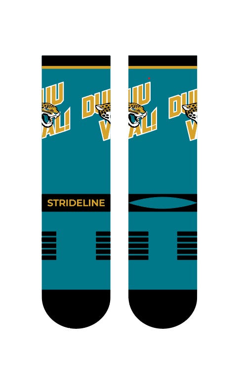 Jacksonville Jaguars | Premium Knit Crew | Fan Logo | Teal | N02413769ML