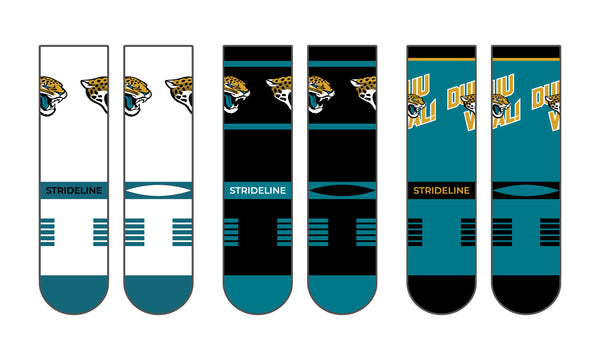 Jacksonville Jaguars | Premium Knit Crew | NFL 3 Pack Box | N02414847ML