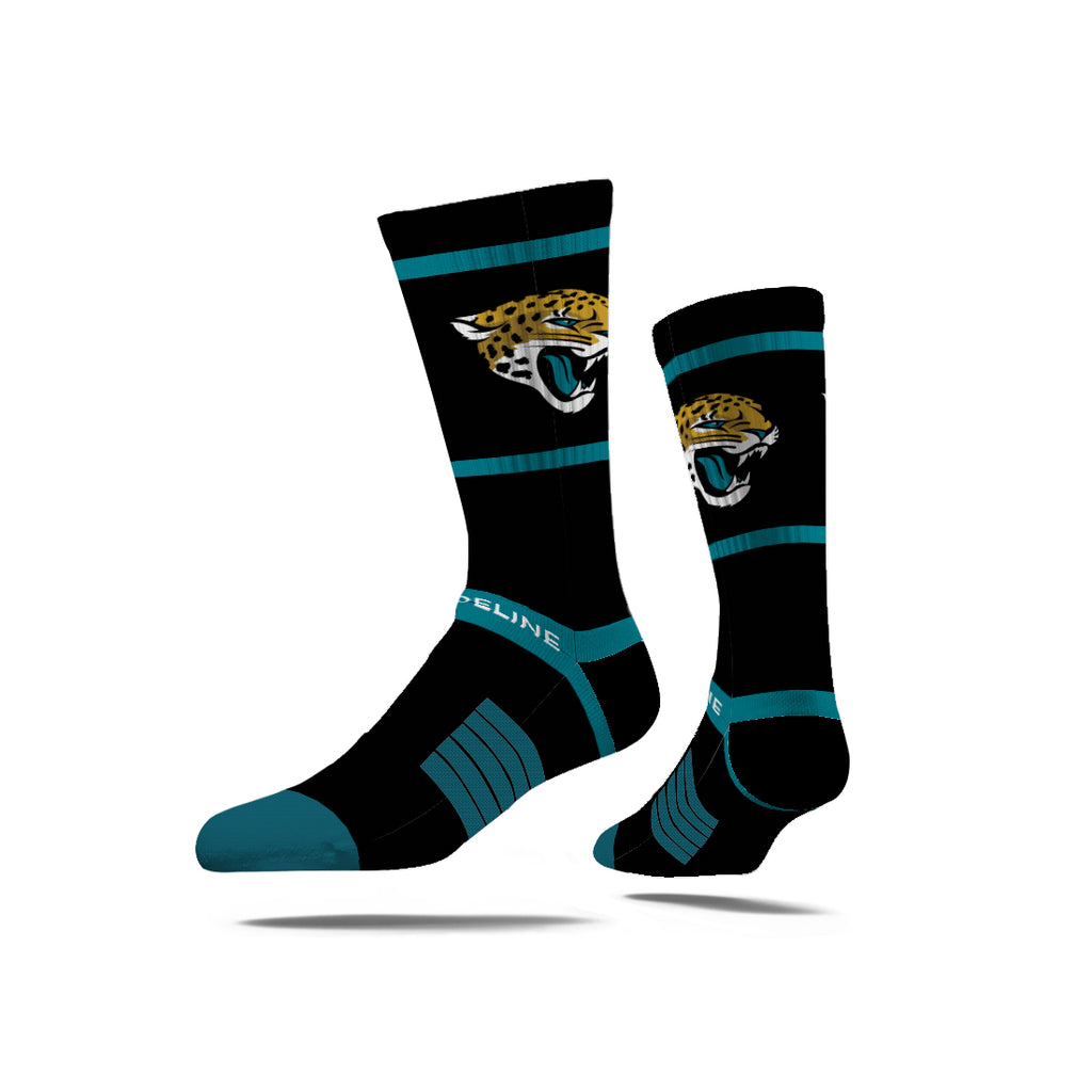 Jacksonville Jaguars | Premium Knit Crew | Primary Logo Team Color | N02413765ML