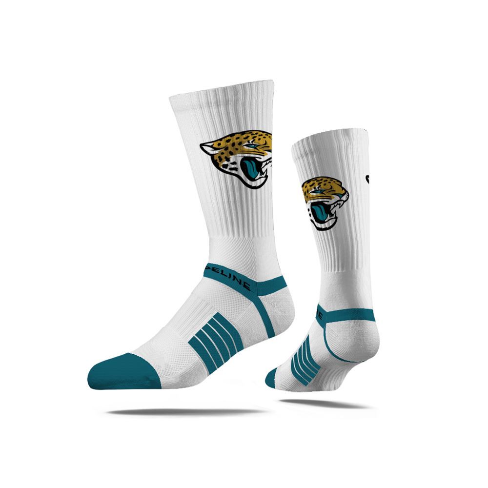 Jacksonville Jaguars | Premium Knit Crew | Primary Logo White | N02413761ML