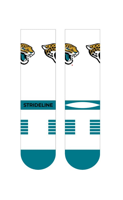Jacksonville Jaguars | Premium Knit Crew | Primary Logo White | N02413761ML