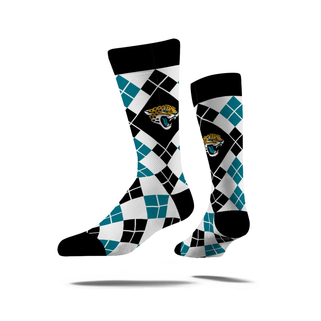 Jacksonville Jaguars | Business Knit Crew | Argyle | N02671129ML