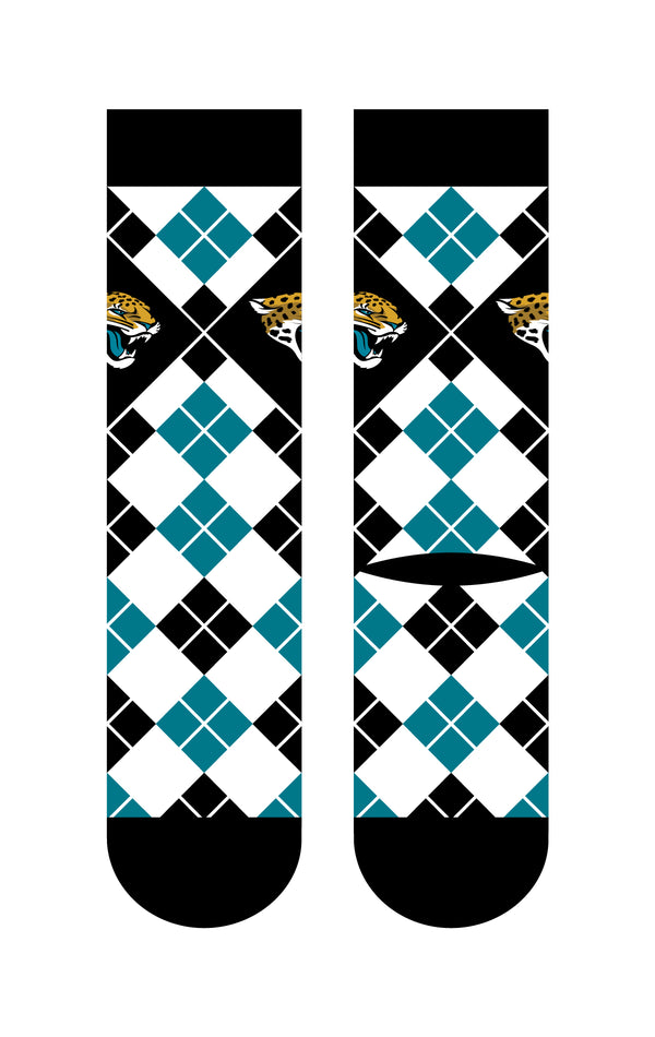 Jacksonville Jaguars | Business Knit Crew | Argyle | N02671129ML