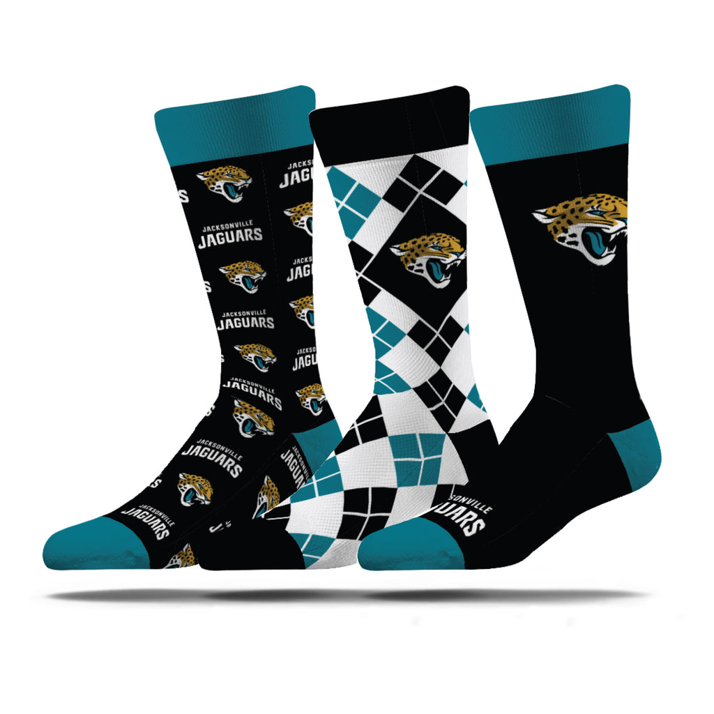 Jacksonville Jaguars | Business Knit Crew | NFL 3 Pack | N02671125ML