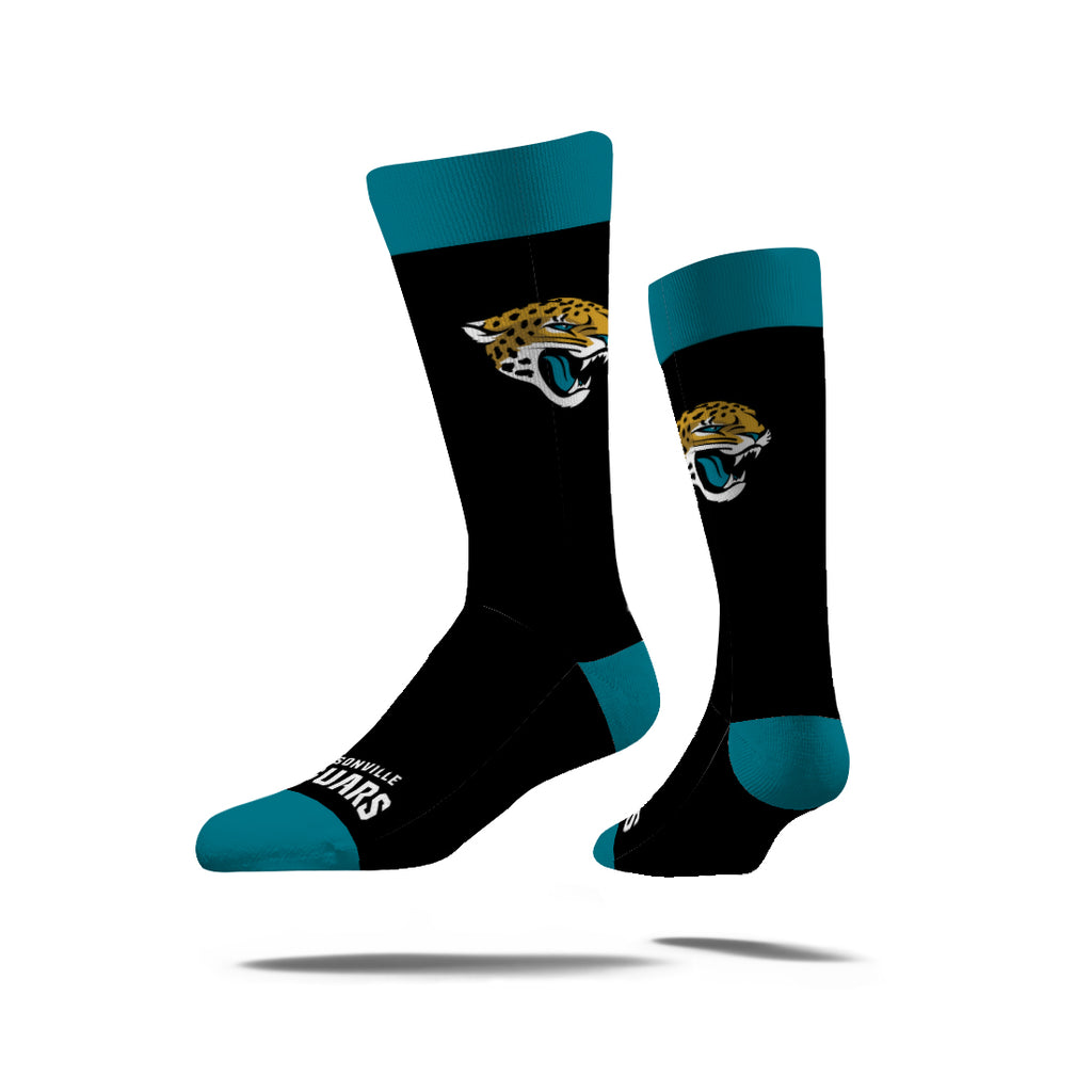 Jacksonville Jaguars | Business Knit Crew | Primary Logo Team Color | N02671137ML