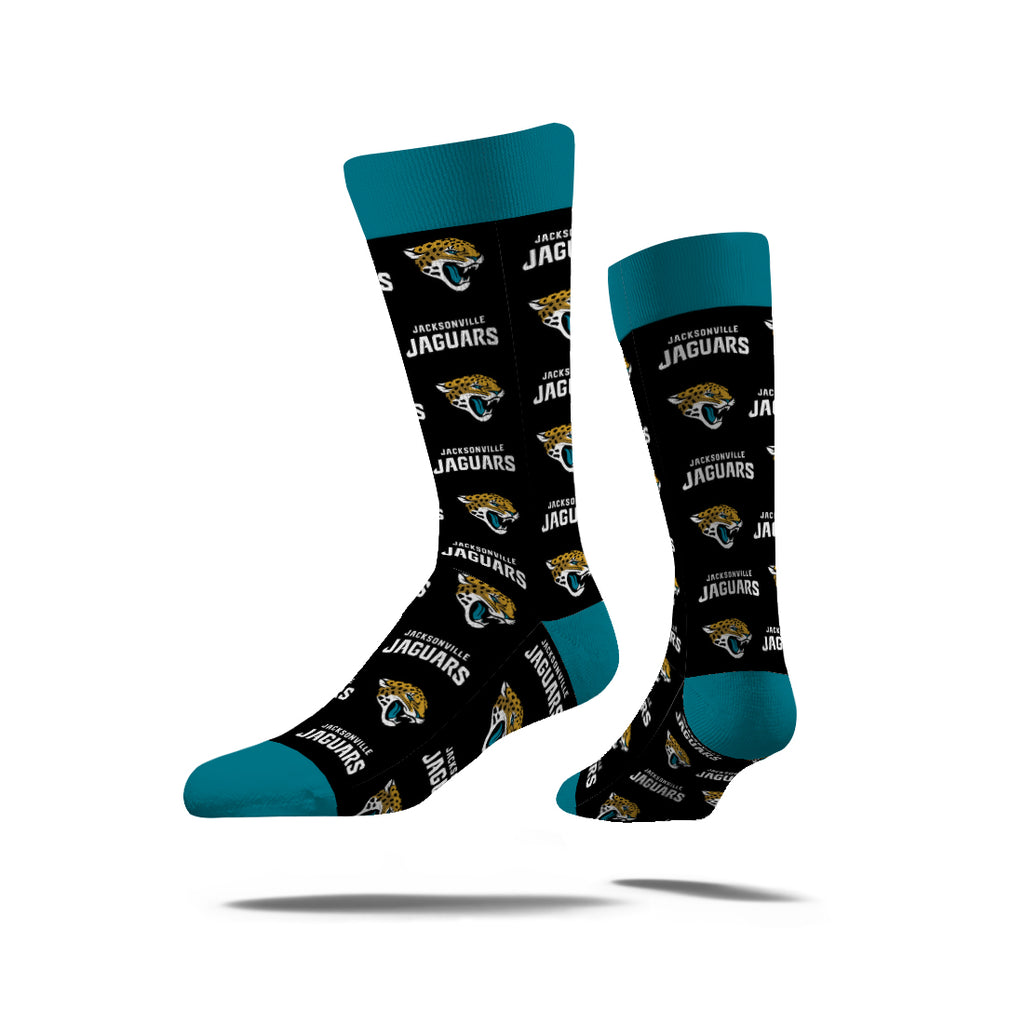 Jacksonville Jaguars | Business Knit Crew | Step and Repeat | N02671133ML