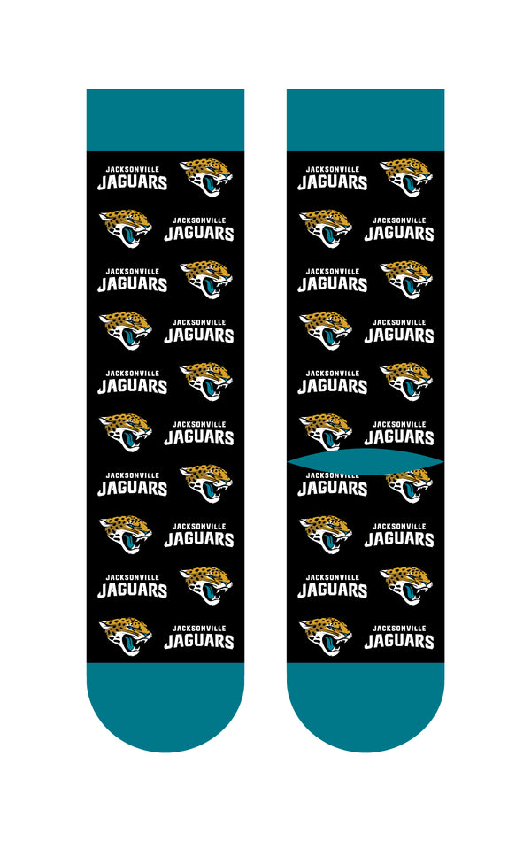 Jacksonville Jaguars | Business Knit Crew | Step and Repeat | N02671133ML