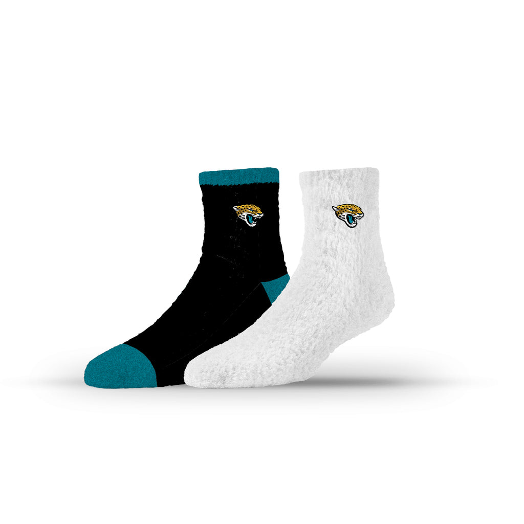 Jacksonville Jaguars | Fuzzy Half Calf Embroidered | NFL 2 Pack | N02808252ML