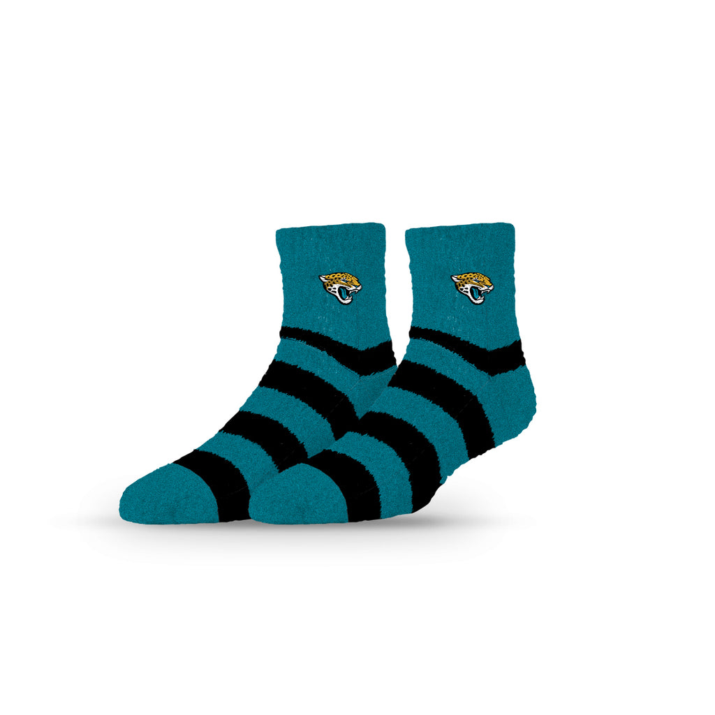 Jacksonville Jaguars | Fuzzy Half Calf Embroidered | Stripe | N02800651ML