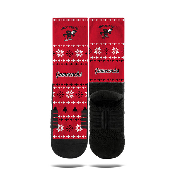 Jacksonville State University | Premium Full Sub | Holiday Sweater | N02380693ML
