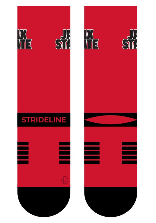 Jacksonville State University | Premium Knit Crew | Primary Logo School Color | N02477090ML