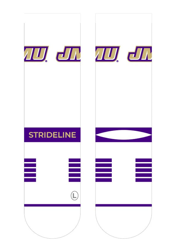 James Madison University | Premium Knit Crew | Primary Logo White | N02237125ML