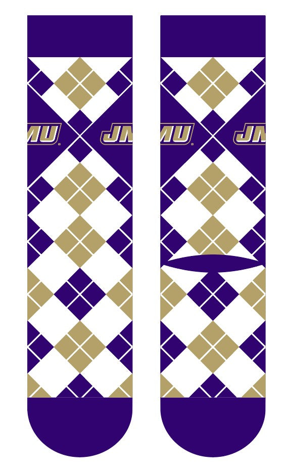 James Madison University | Business Knit Crew | Argyle | N02673536ML