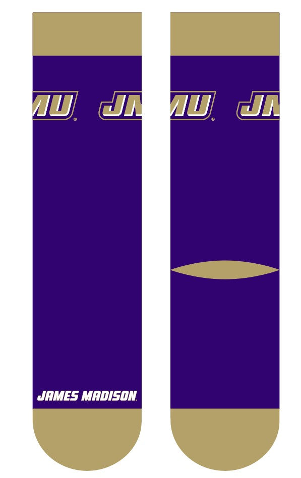 James Madison University | Business Knit Crew | Primary Logo School Color | N02673540ML