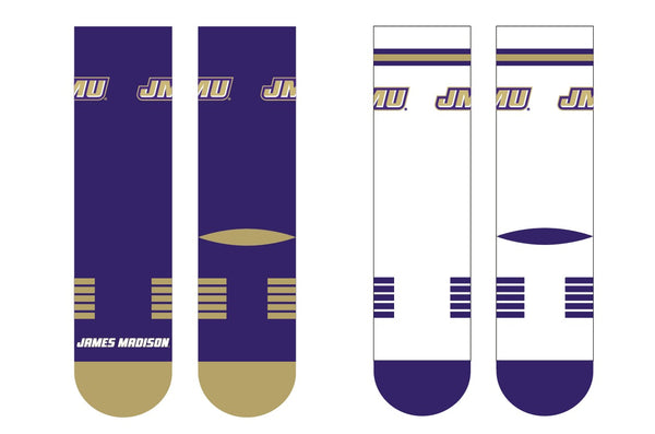 James Madison University | Premier Knit Crew | NCAA 2 Pack | N02696327ML