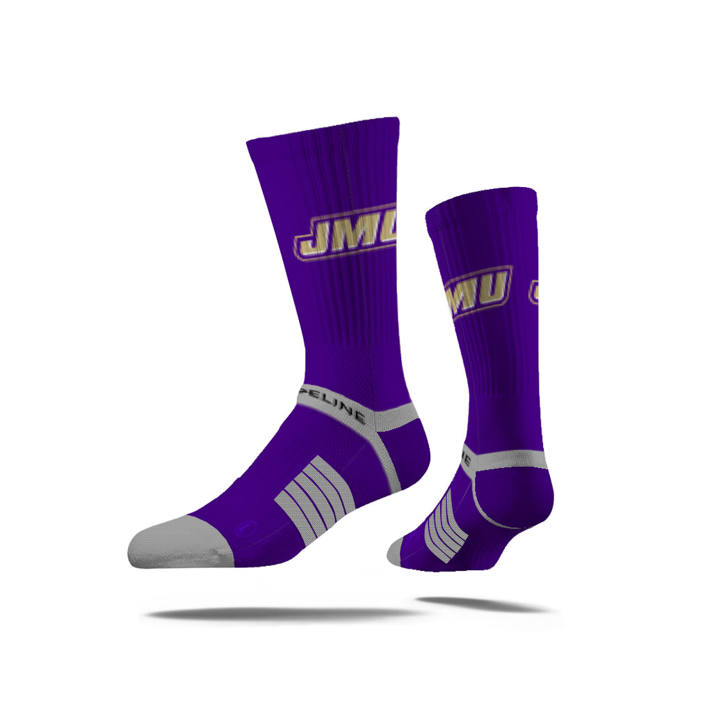 James Madison University | Premium Knit Crew | Primary Logo School Color | N02440919ML