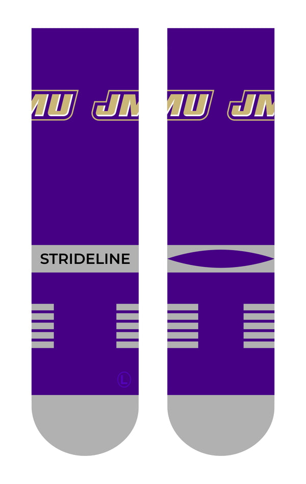 James Madison University | Premium Knit Crew | Primary Logo School Color | N02440919ML