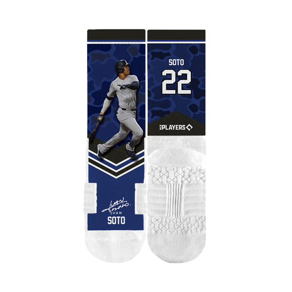 Juan Soto | Premium Full Sub | Camo | NYM | N02697948ML