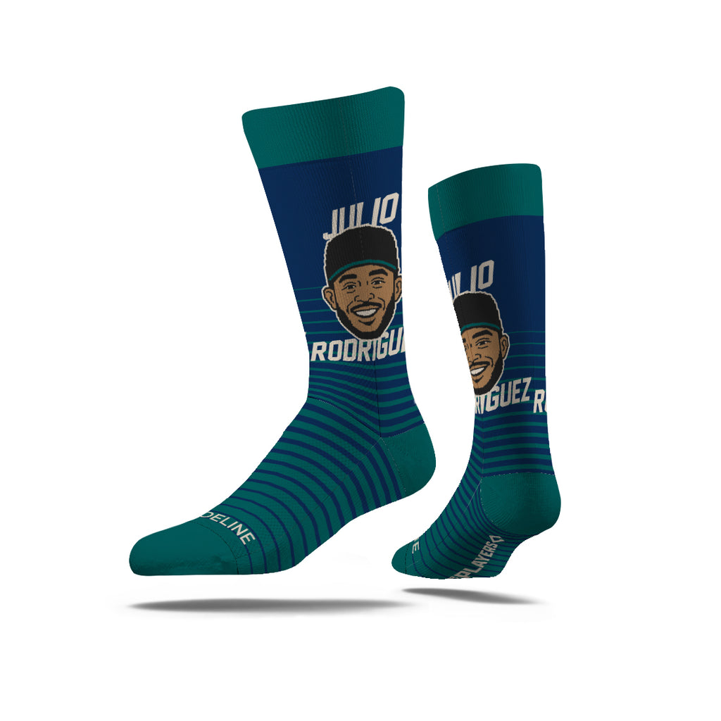 Julio Rodriguez | 200N Crew Knit | Player Card Series | N02791151ML