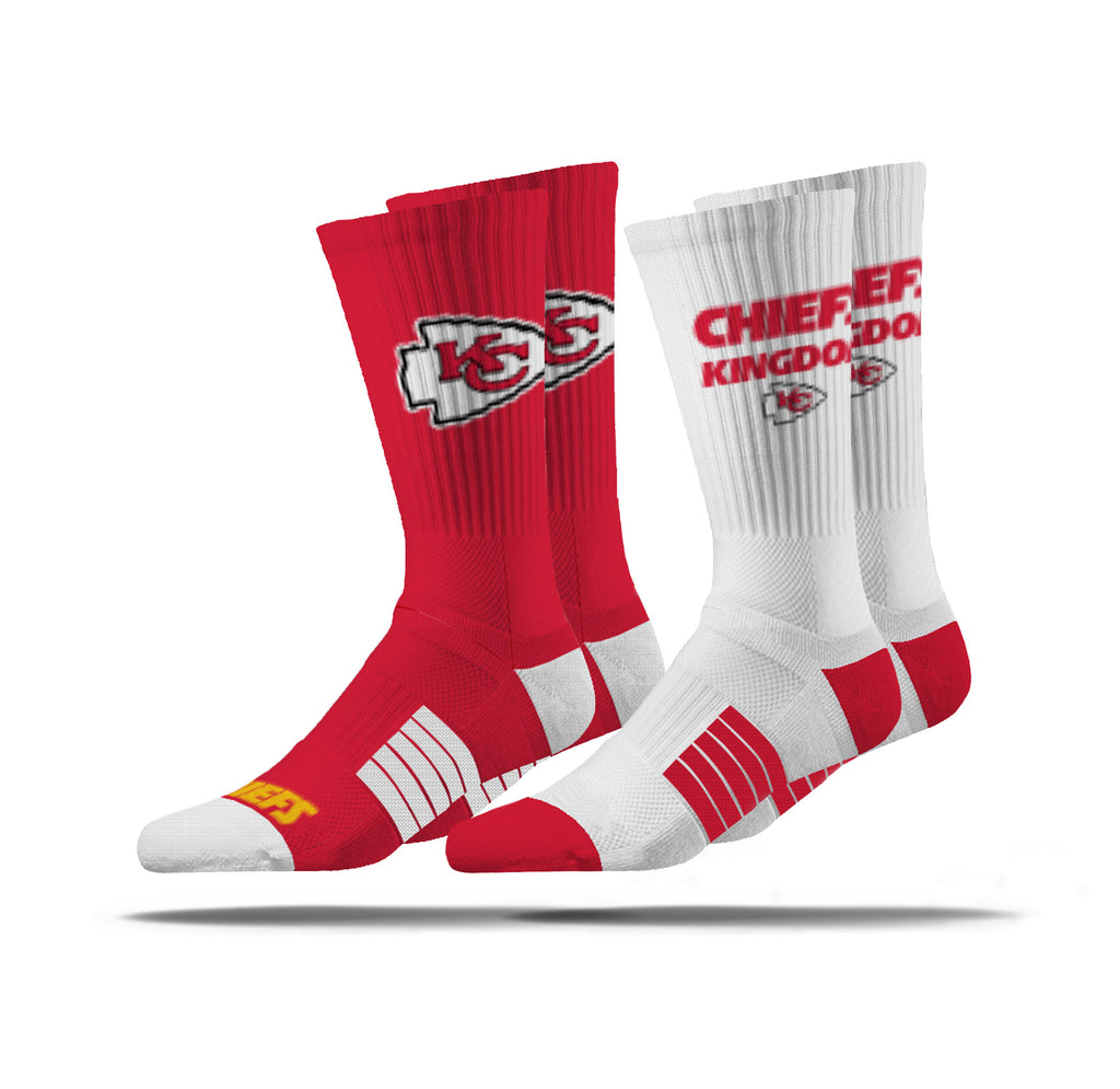 Kansas City Chiefs | Premier Knit Crew | NFL 2 Pack | N02513148ML