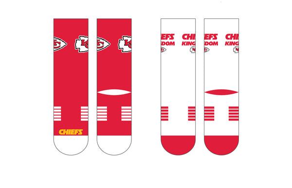 Kansas City Chiefs | Premier Knit Crew | NFL 2 Pack | N02513148ML