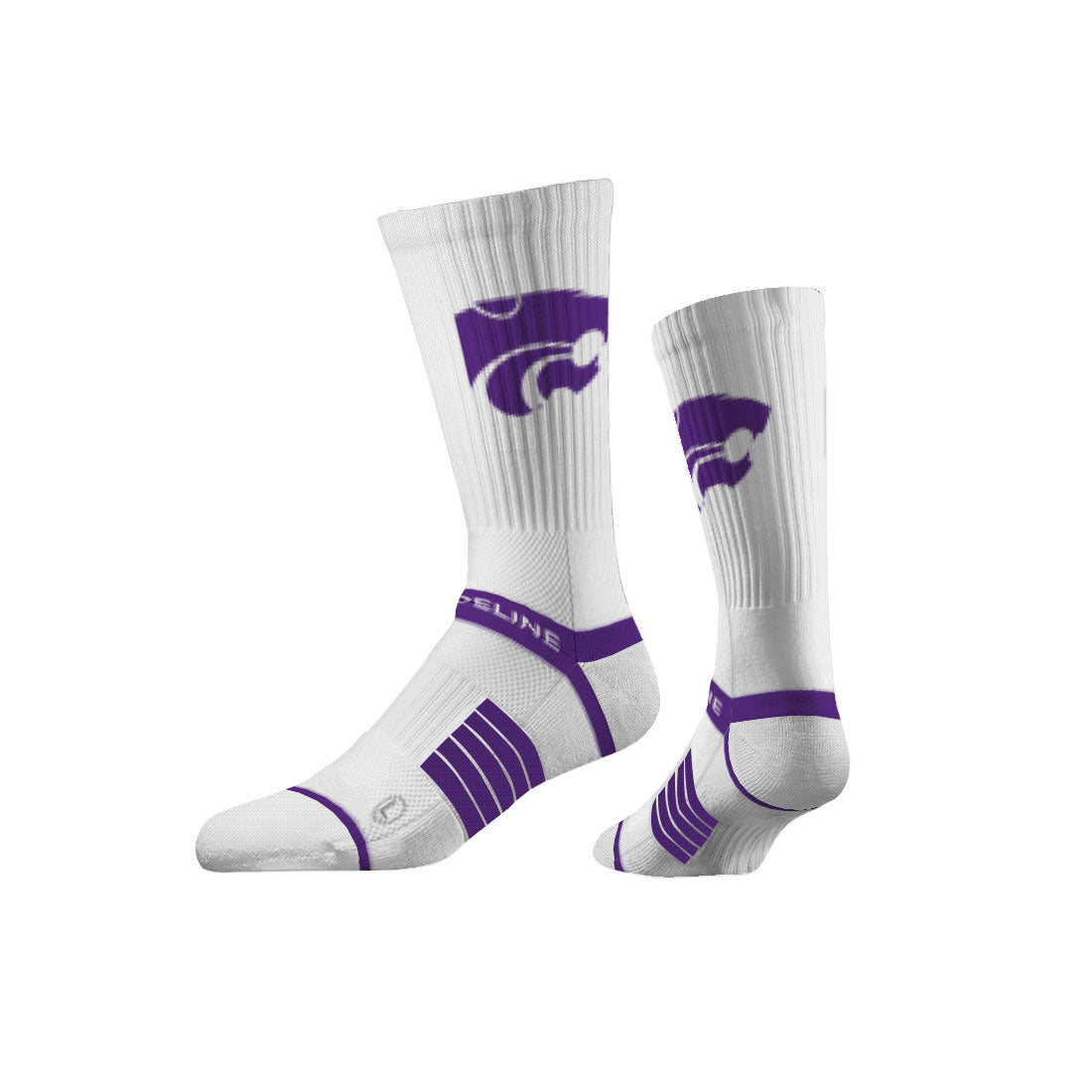 Kansas State University | Premium Knit Crew | Primary Logo White | N02 ...