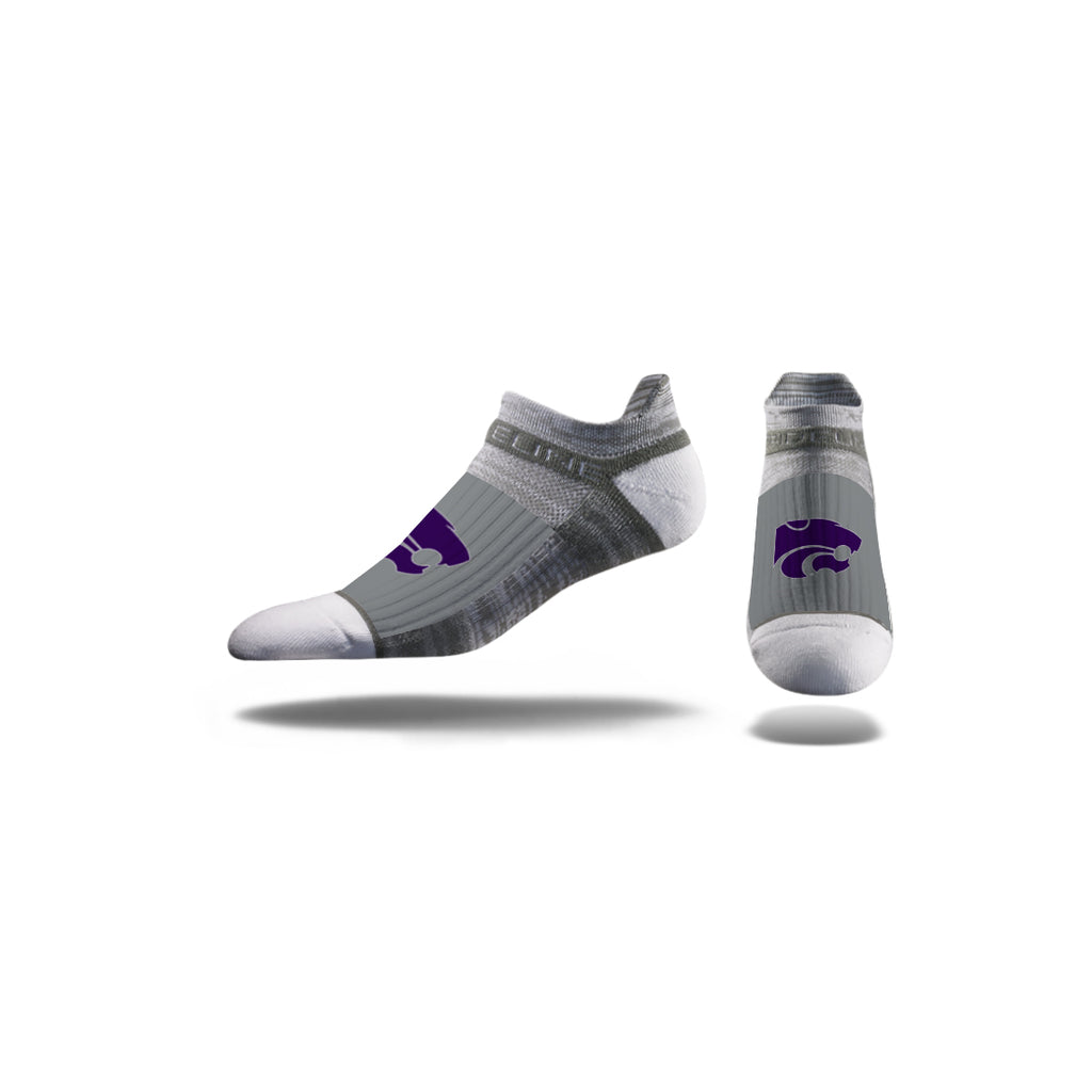 Kansas State University | Premium Low | Primary Logo School Color | Grey | N02595026ML