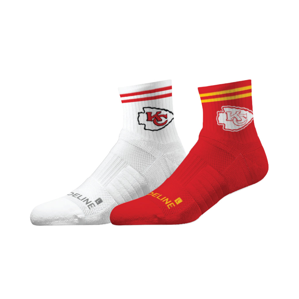 Kansas City Chiefs | Half Calf Knit | NFL 2 Pack | N02784999ML