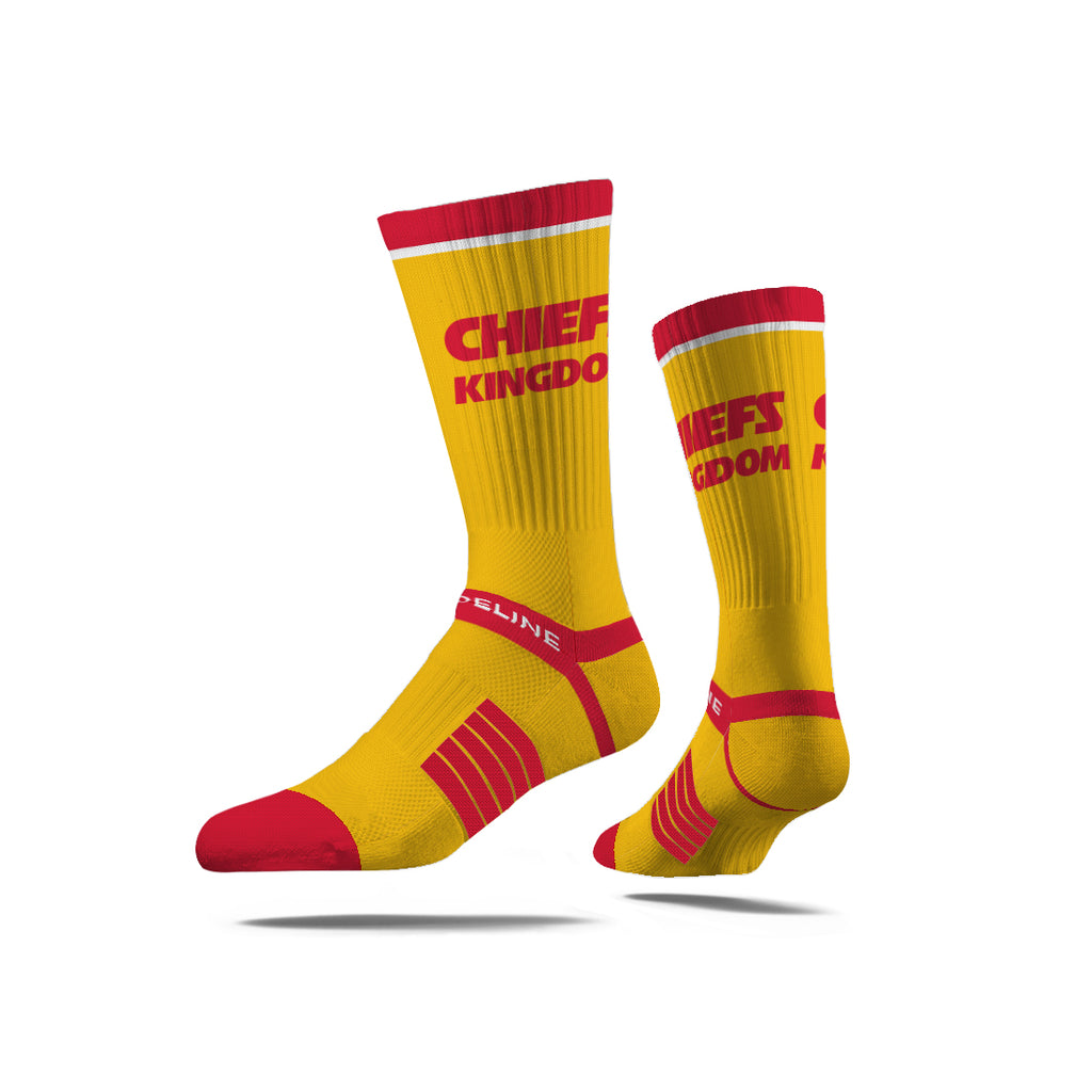 Kansas City Chiefs | Premium Knit Crew | Fan Logo | Gold | N02414497ML