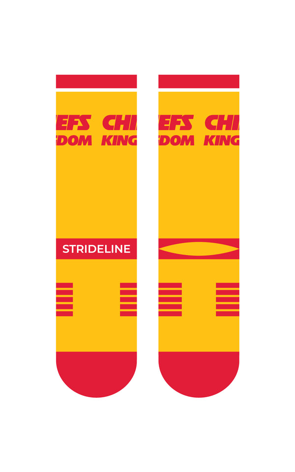 Kansas City Chiefs | Premium Knit Crew | Fan Logo | Gold | N02414497ML