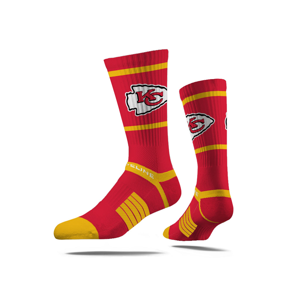 Kansas City Chiefs | Premium Knit Crew | Primary Logo Team Color | N02414493ML