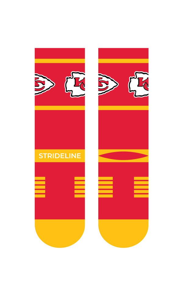 Kansas City Chiefs | Premium Knit Crew | Primary Logo Team Color | N02414493ML