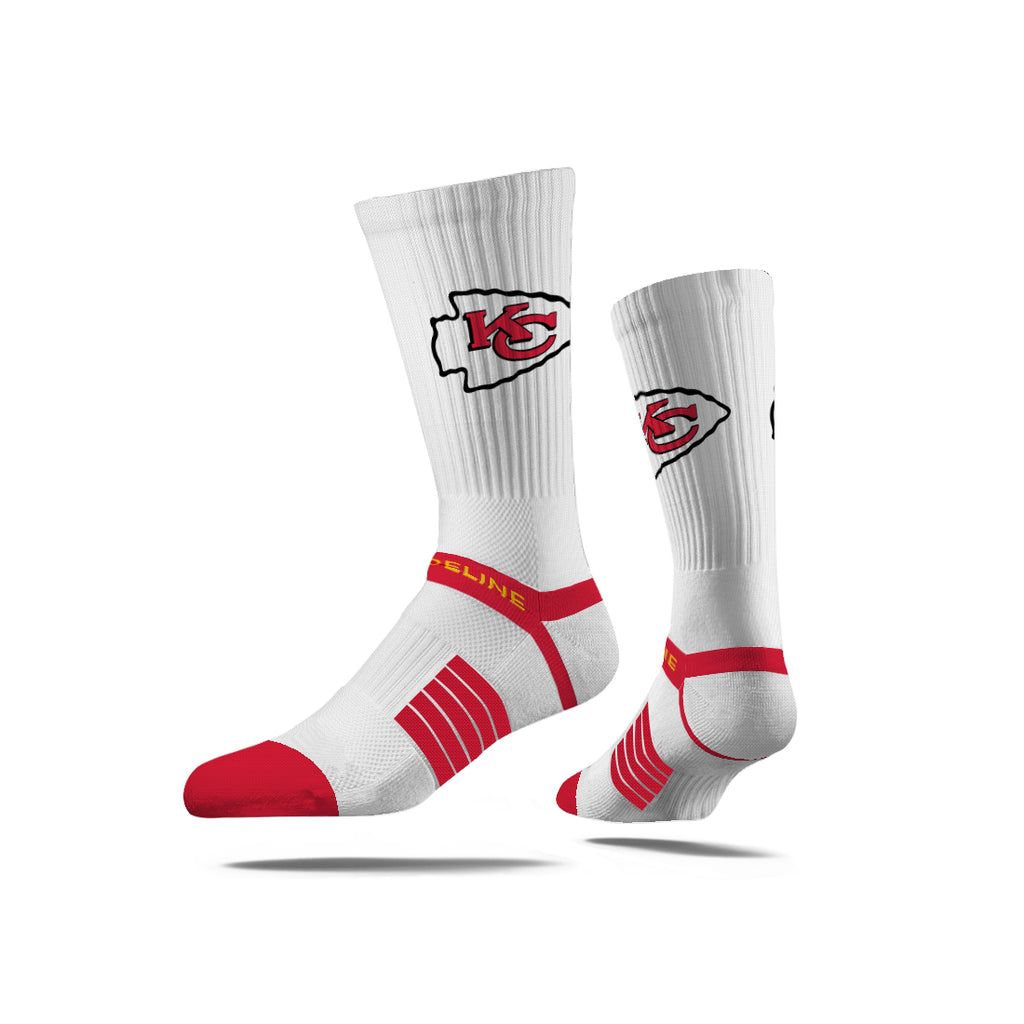 Kansas City Chiefs | Premium Knit Crew | Primary Logo White | N02414489ML