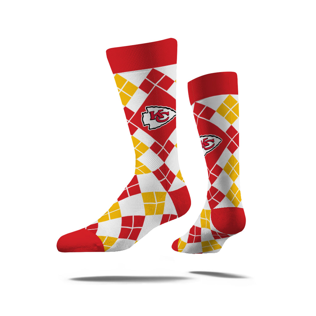 Kansas City Chiefs | Business Knit Crew | Argyle | N02671249ML