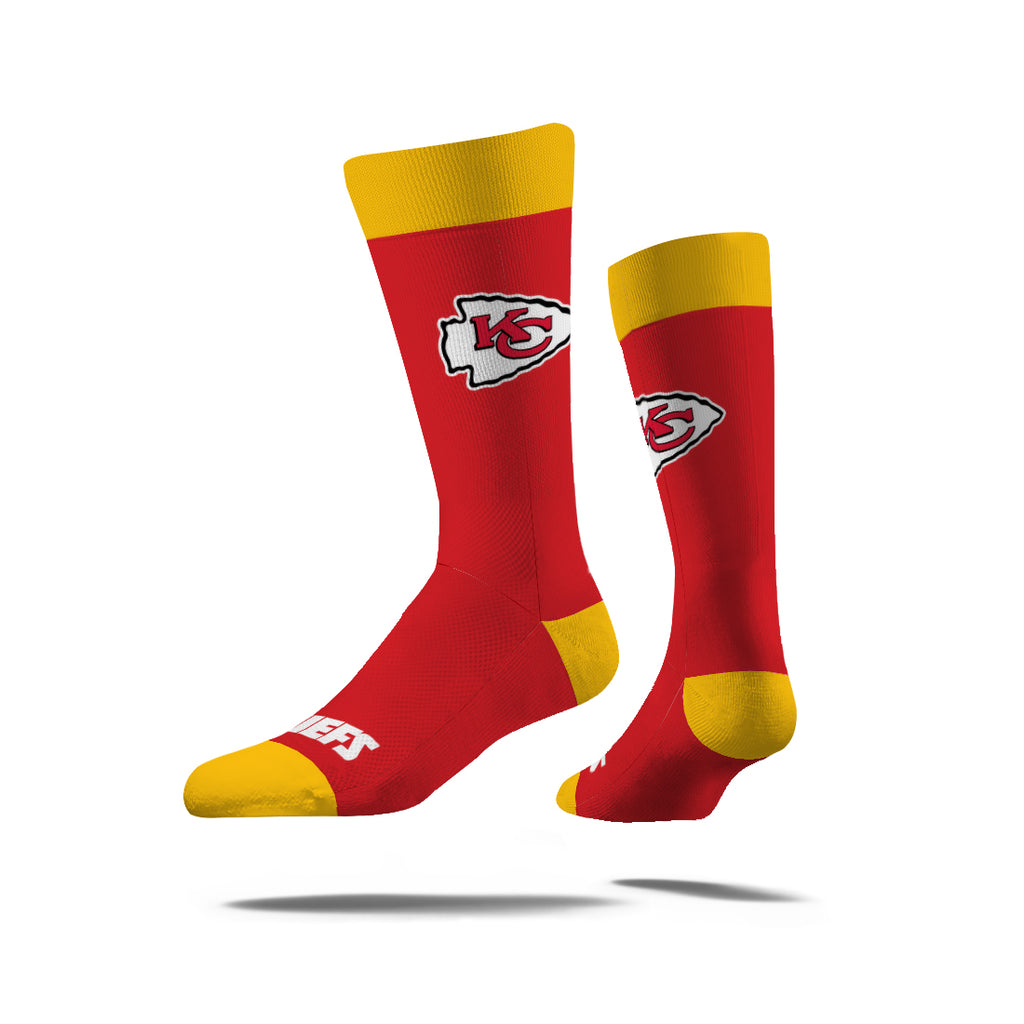 Kansas City Chiefs | Business Knit Crew | Primary Logo Team Color | N02671257ML