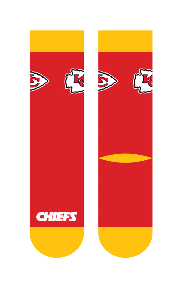 Kansas City Chiefs | Business Knit Crew | Primary Logo Team Color | N02671257ML