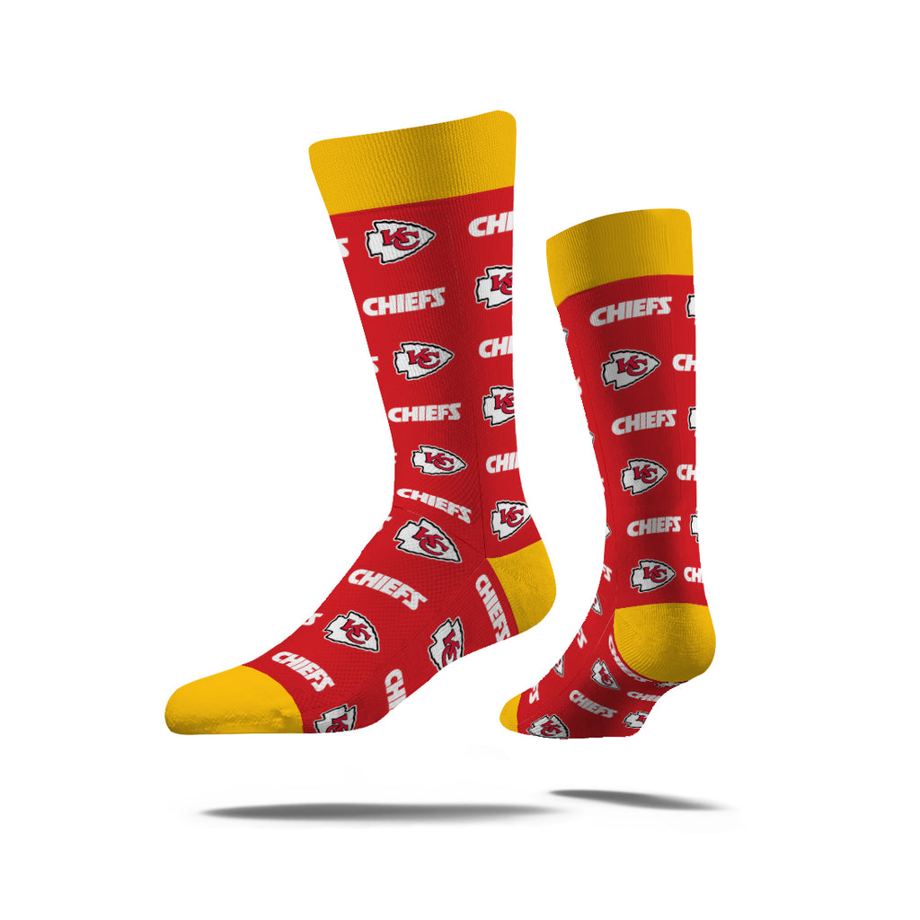 Kansas City Chiefs | Business Knit Crew | Step and Repeat | N02671253ML