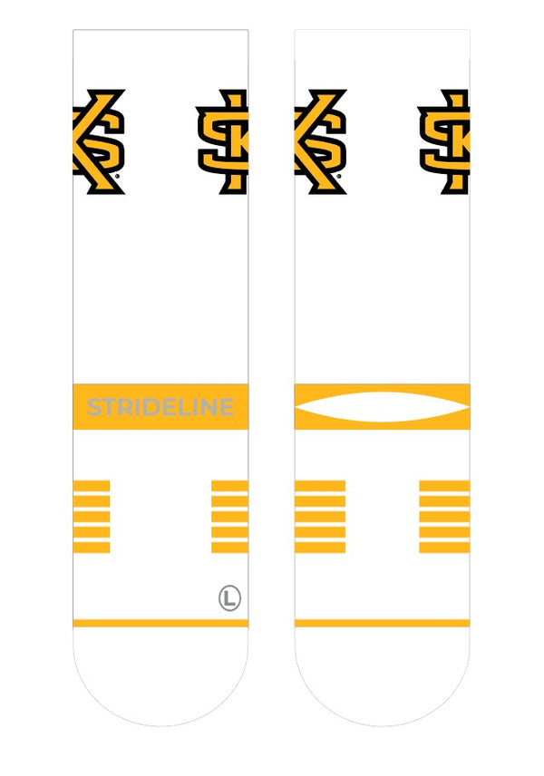 Kennesaw State University | Premium Knit Crew | Primary Logo White | N02204955ML