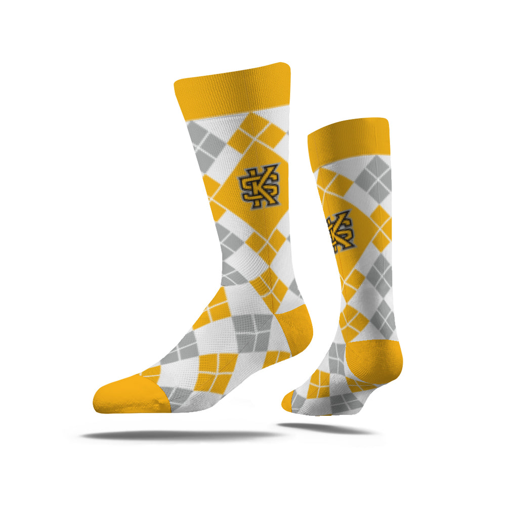 Kennesaw State University | Business Knit Crew | Argyle | N02673552ML