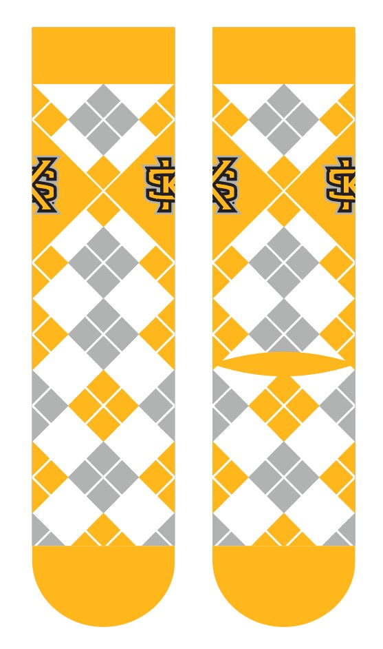 Kennesaw State University | Business Knit Crew | Argyle | N02673552ML