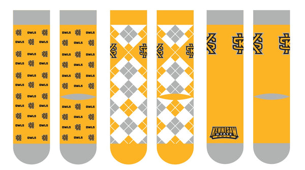 Kennesaw State University | Business Knit Crew | NCAA 3 Pack | N02674577ML