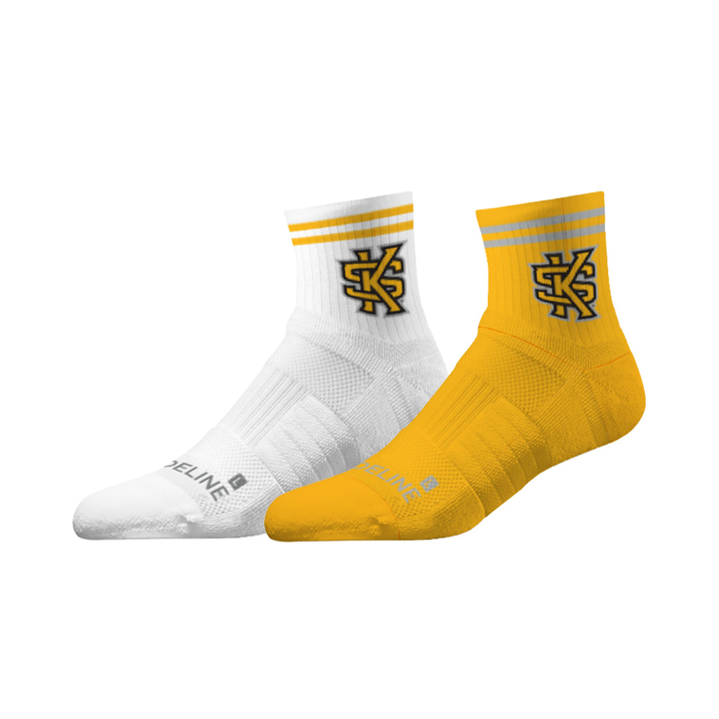 Kennesaw State University | Half Calf Knit | NCAA 2 Pack | N02823356ML