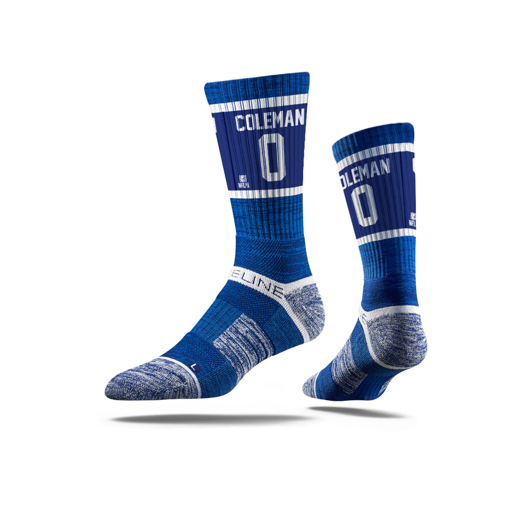 Keon Coleman | Premium Crew | Sherzy | Blue | N02618460ML